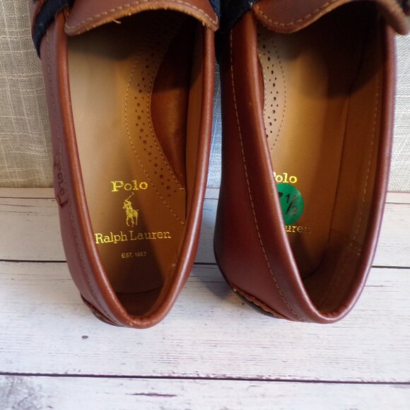 Polo Ralph Lauren Men\'s Riali Slip-On Drivers, Size 7.5 main image 7